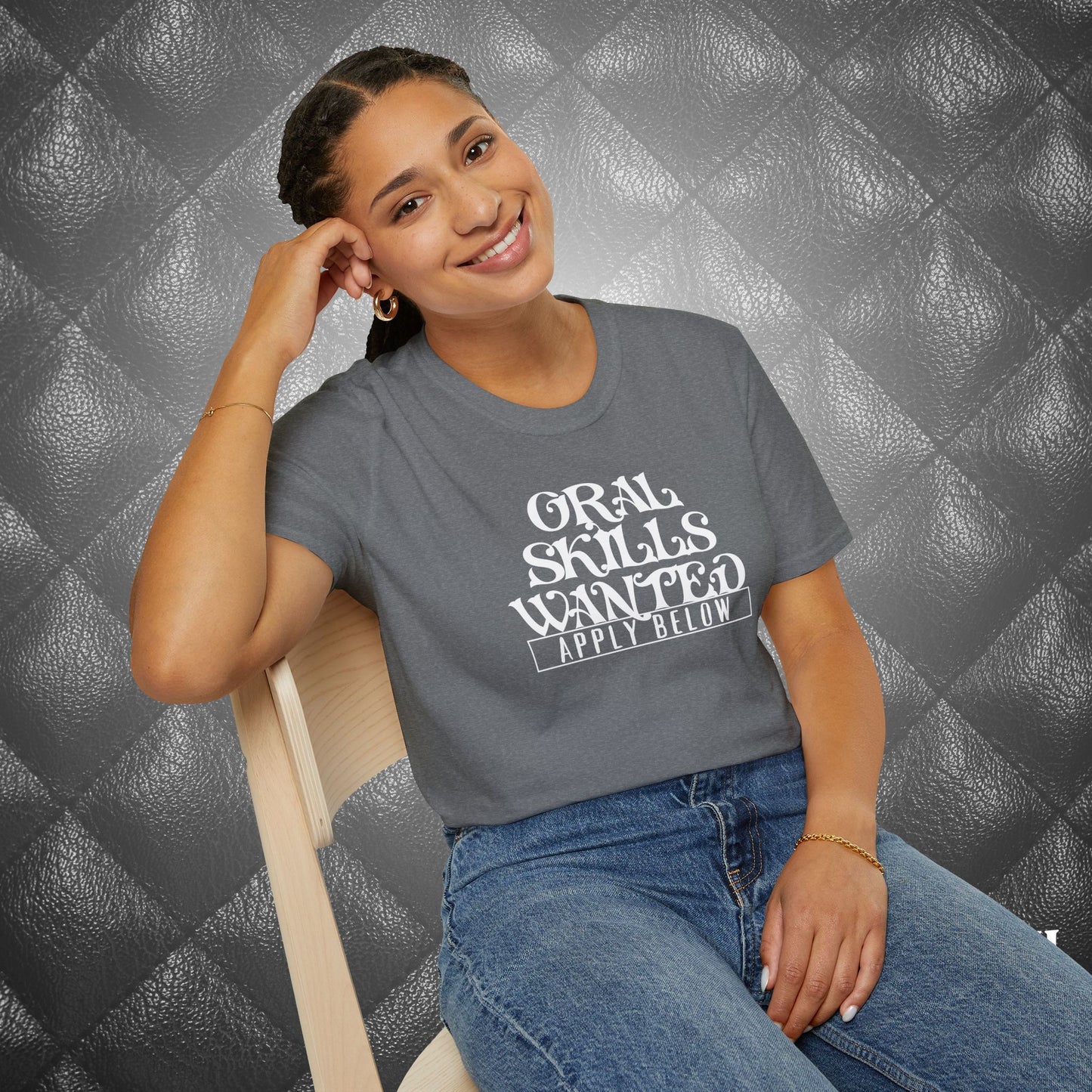 Super Flirty Trendy Summer Tshirt – Funny Dirty T-Shirt for Adults, Unisex Softstyle Tee, Gift for Naughty Friends