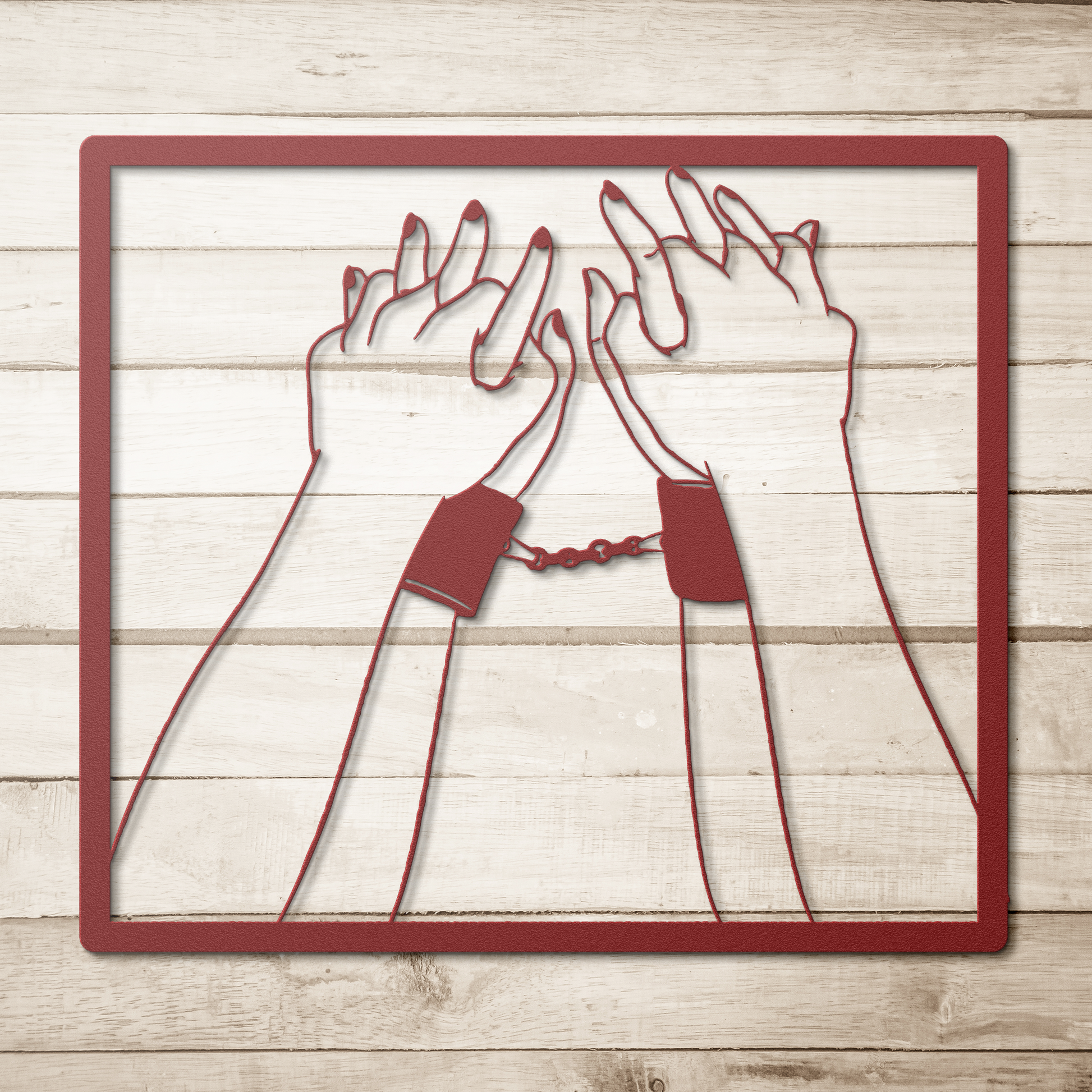 Bdsm_Oral_Sex_wall_decor_erotic_sexy_be_Red_Simple_Wood_BKGD_Mockup.png