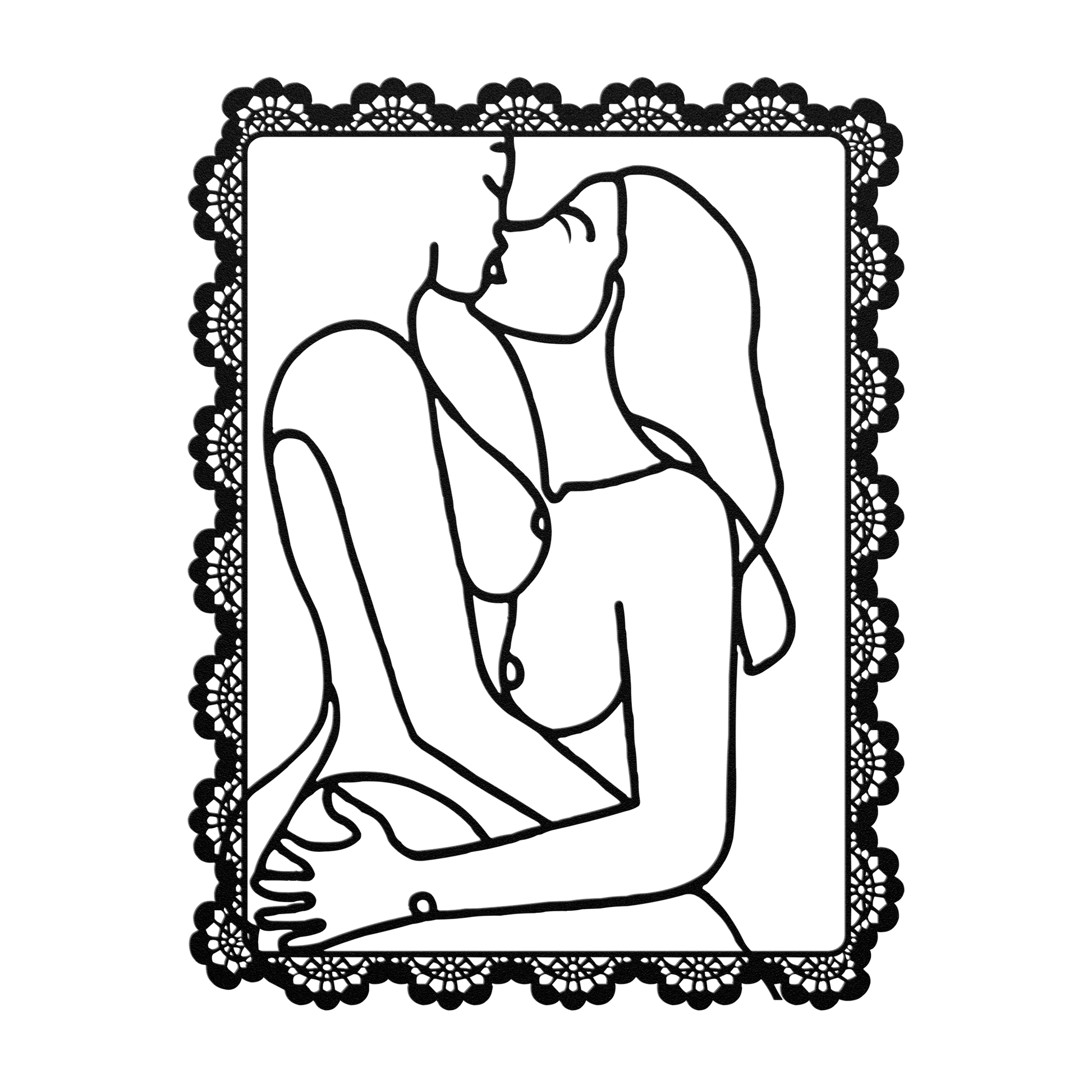 Lesbian_Lovers_Framed_Embrace_Girl_Deco_Black_Transparent_Mockup.png