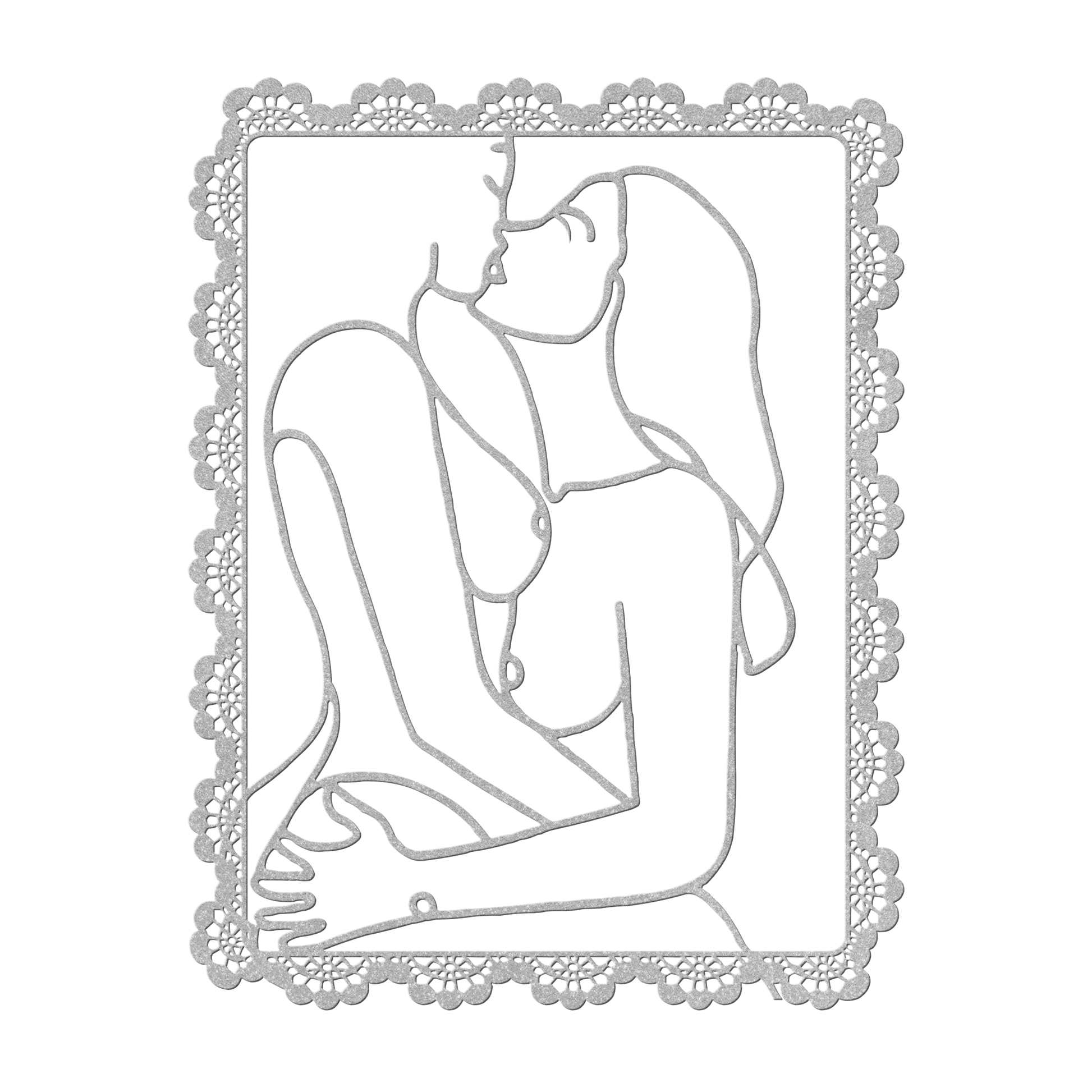 Lesbian_Lovers_Framed_Embrace_Girl_Deco_Silver_Transparent_Mockup.png