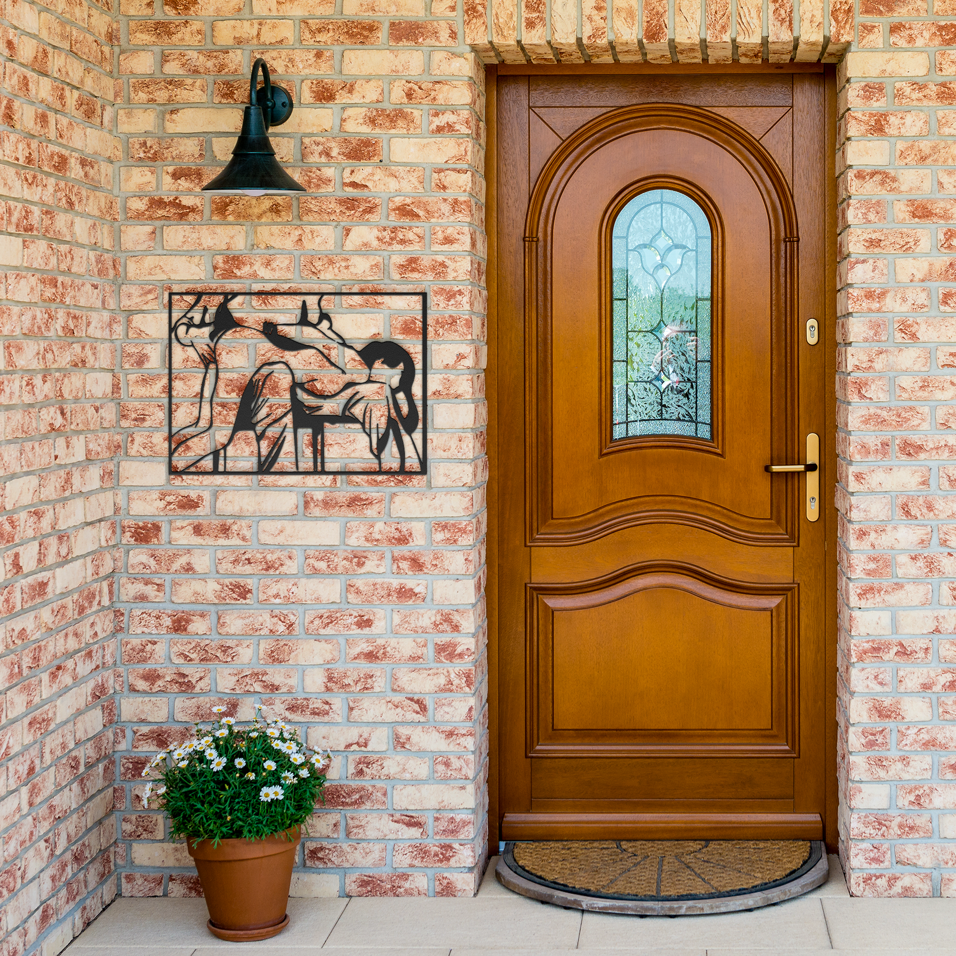 Naughty_Spanking_BDSM_Bedroom_Decor_Black_Brick_Entrance_Mockup.png