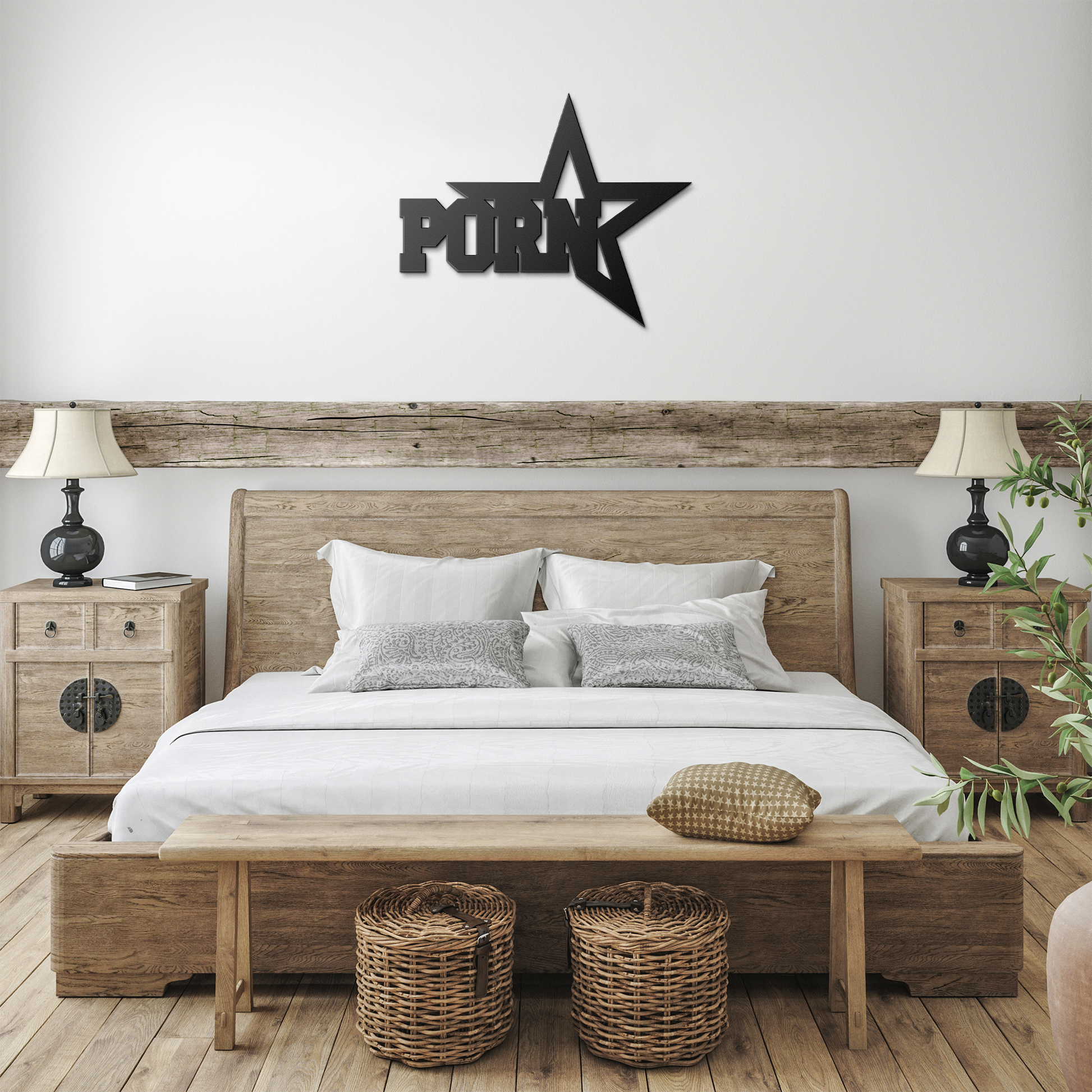 porn star novelty sign