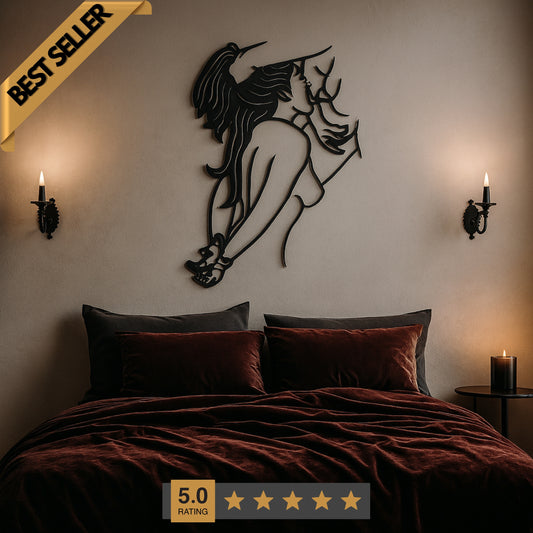 Bondage Blow J*b Wall Decor Bdsm Oral Sex wall decor